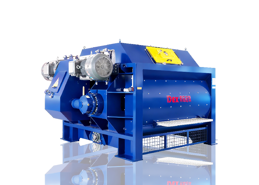 生產高壓下，雙臥軸混凝土攪拌機如何讓企業“降本增效”，實現雙贏？